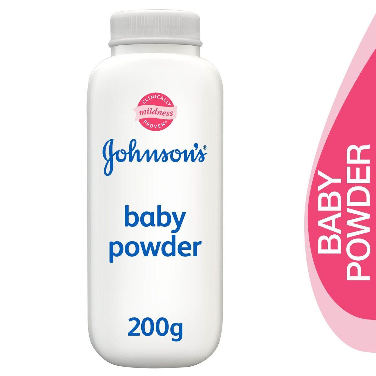 JHONSONS BABY POWDER